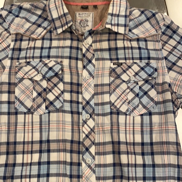 Buffalo David bitton large button down ss 🔥🔥 - Picture 3 of 6